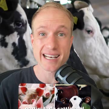 Are mRNA vaccines already in your meat?