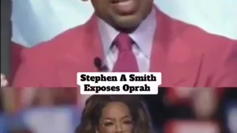 When Stephen A. Smith exposed Oprah Winfrey