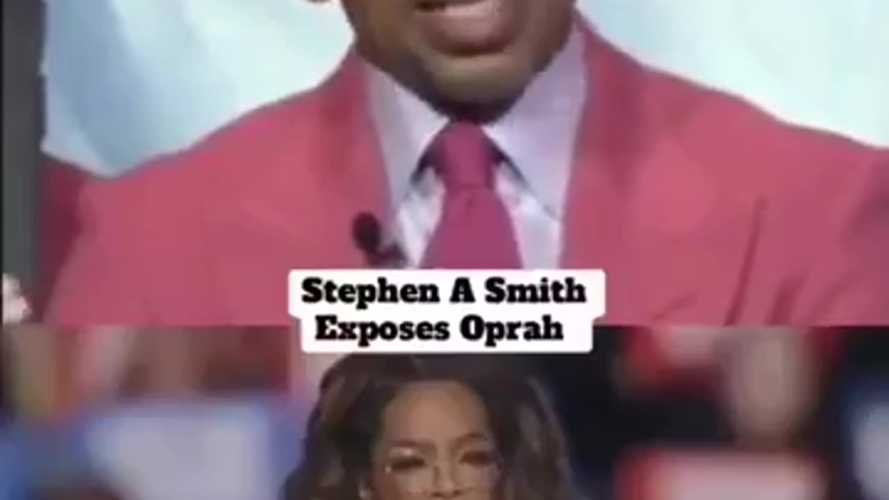 When Stephen A. Smith exposed Oprah Winfrey