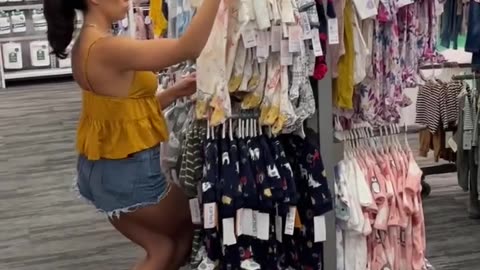 Blessing a pregnant couple in need ️.hd