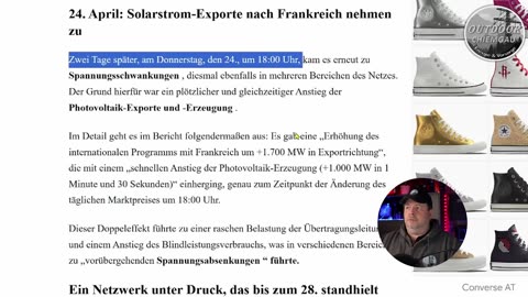 Blackout Spanien durch franz. AKW? - Blackout kündigte sich Tage vorher an - Timeline sekundengenau