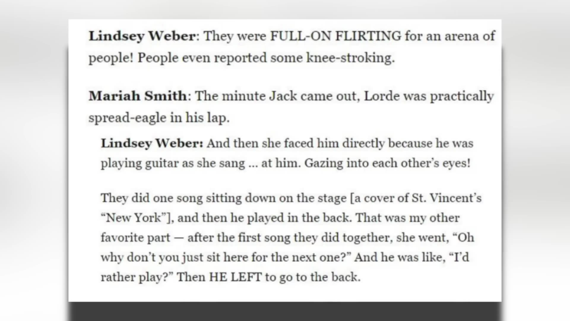 LORDE was GROOMED by Her PRODUCER JACK ANTONOFF (He CHEATED on Lena Dunham)