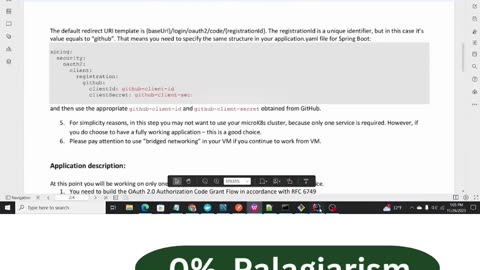 Student Work (Assignment) |CST8277 -Java OAuth 2.0 Token Authorization | Algonquin College