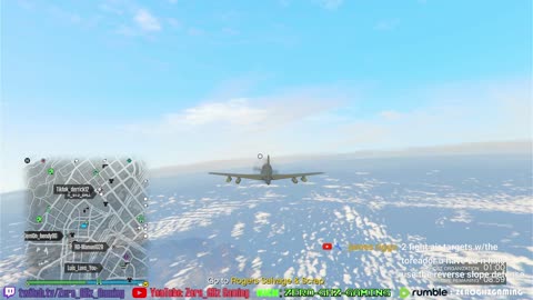 (⸨🔴⸩) GTA ONLINE LIVESTREAM - 🛩 AERIAL COMBAT💣, & MORE!🔥