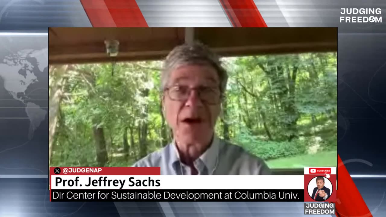 Prof. Jeffrey Sachs : How Depraved is US Foreign Policy?