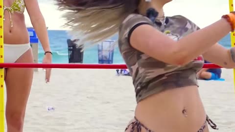 Beach Trivia| hot 🔥 micro bikini 👙