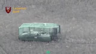 Interesting Cages on Russian Assault Group Vehicles