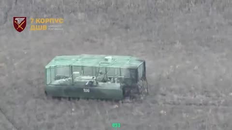 Interesting Cages on Russian Assault Group Vehicles