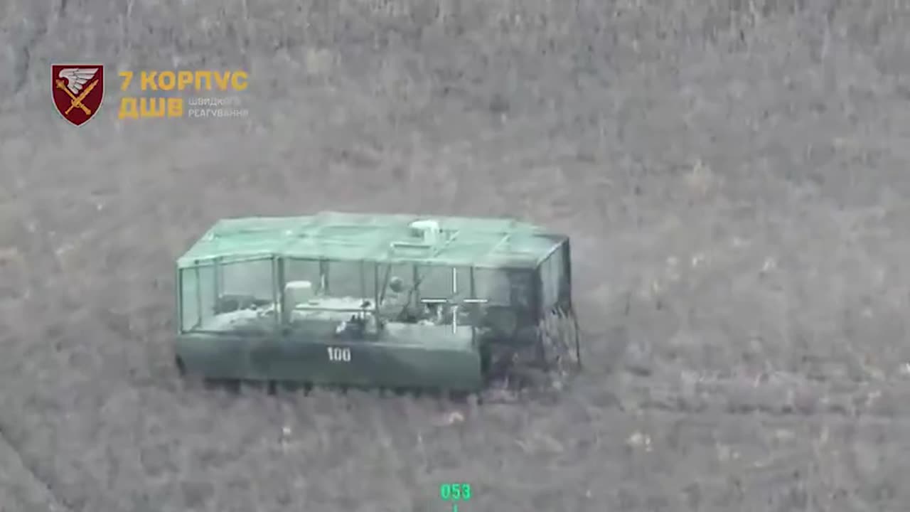 Interesting Cages on Russian Assault Group Vehicles