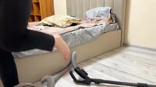This Vacuum ASMR Will Put You to Sleep Fast | Real Cleaning That Feels Unreal