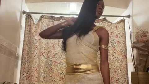 Brunette tgirl in home to you in detail