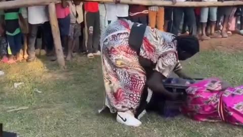 Epic Wrestling Match_ Earthquake Splash & Intense Drama!