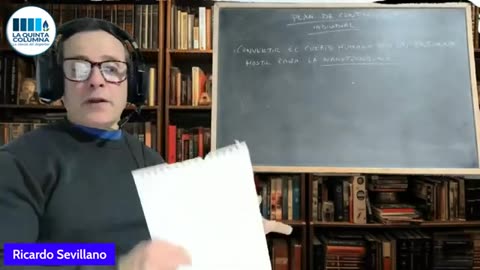 Transhumanismo, la planificacion, como lo haran