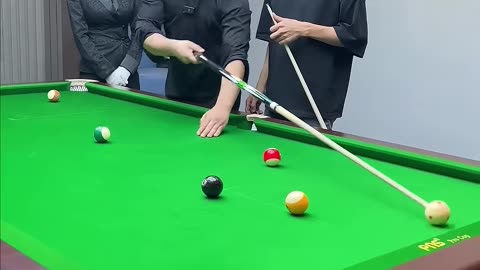 funny billiard video😂😂