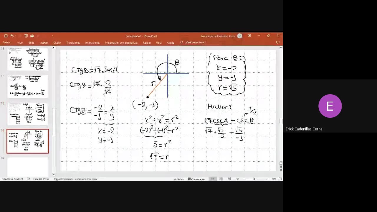 PAMER SEMESTRAL 2023 | Semana 06 | Trigonometría: Ángulos Posición Normal