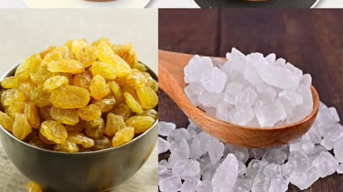 किशमिश और मिश्री एक साथ खाने के फायदे #short #health #viarl