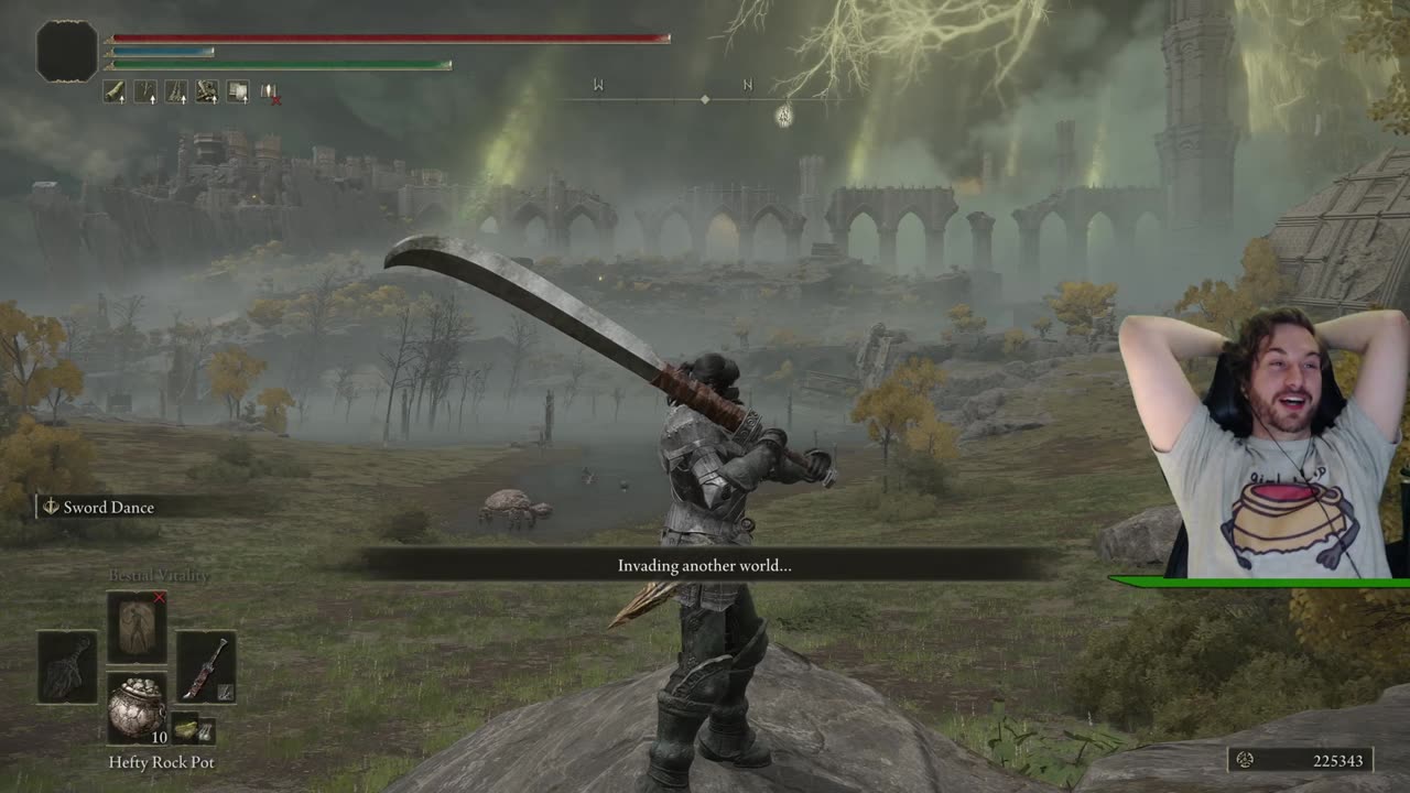 INVASIONS ARE BACK BABY (ELDEN RING)