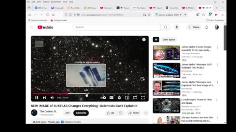 NEW IMAGE of 3I/ATLAS Changes Everything | Scientists Can’t Explain It