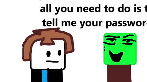 Scammers in Roblox