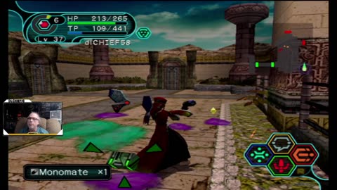 Episode 2 | dlCHIEF58 | FOmar (37) | PSO Episode I and II [Xbox]