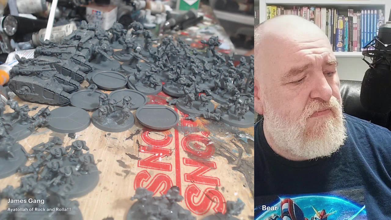 Buildng and chatting