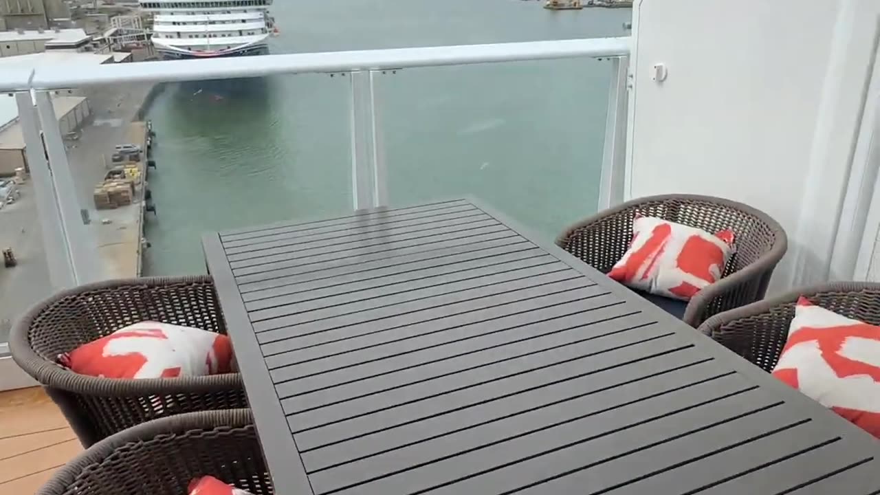 Carnival Jubilee Aft Facing EXCEL Suite Cabin | Tall Man's Cruise Adventures