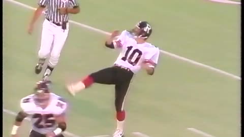 CFL 1990 OTTAWA ROUGH RIDERS AT CALGARY STAMPEDERS