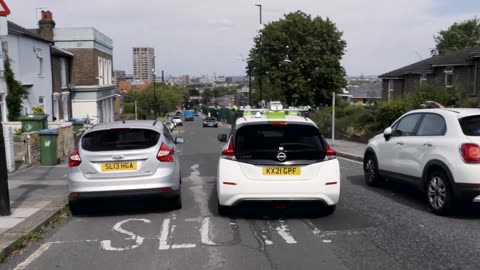 Autonomous car takes on UK's winding country lanes