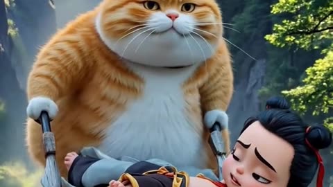 Funny Cat 20