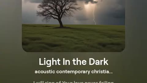 Light in the Dark - Psalm 13