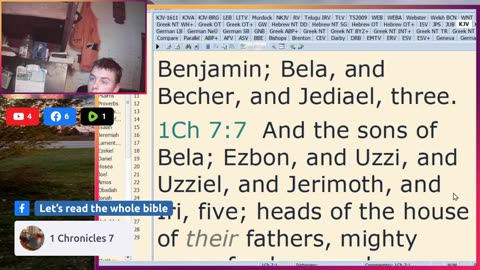 Let's Read the Whole Bible Y'all!! 05/3/2025