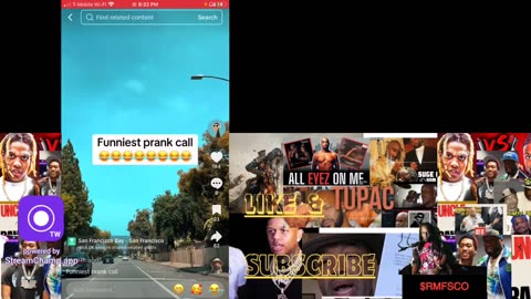 The Skreets Be Talking 🤦 checking out tiktok reels
