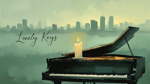 Lonely Keys (Instrumental) [No Copyright Spring Deep House Background music] #9