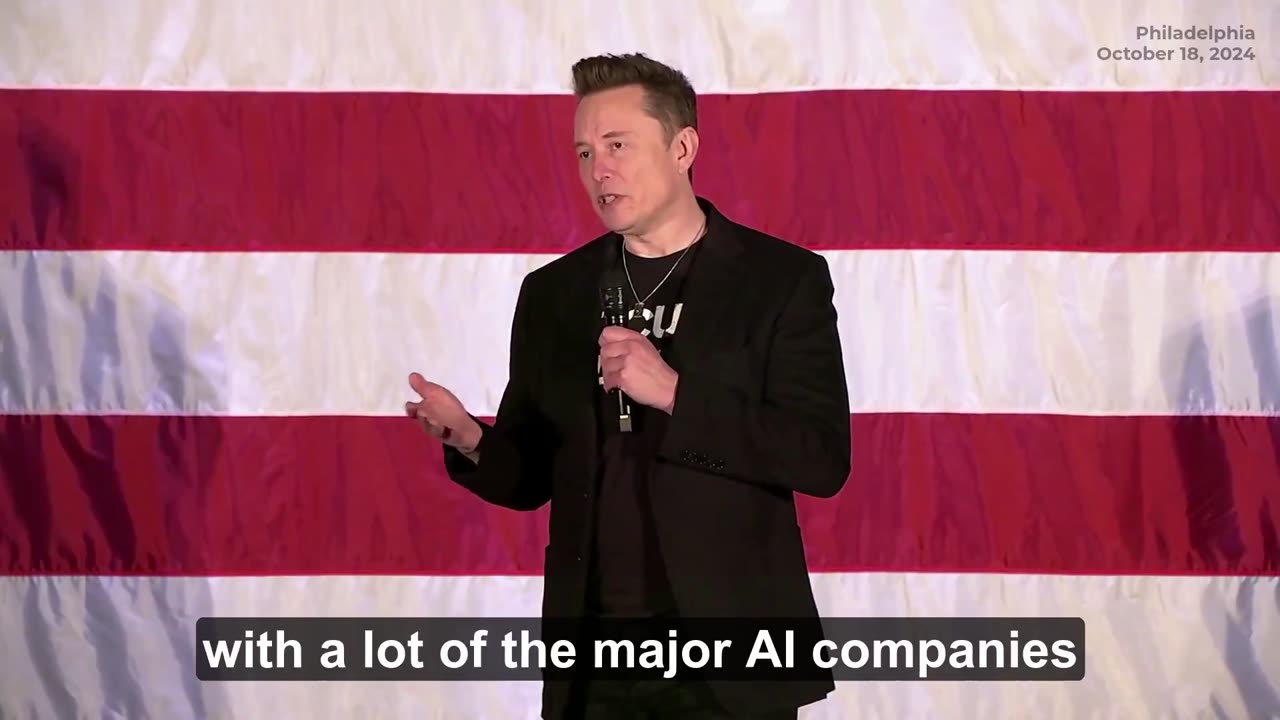 Elon Musk: Political Correctness in AI Is Just Lying