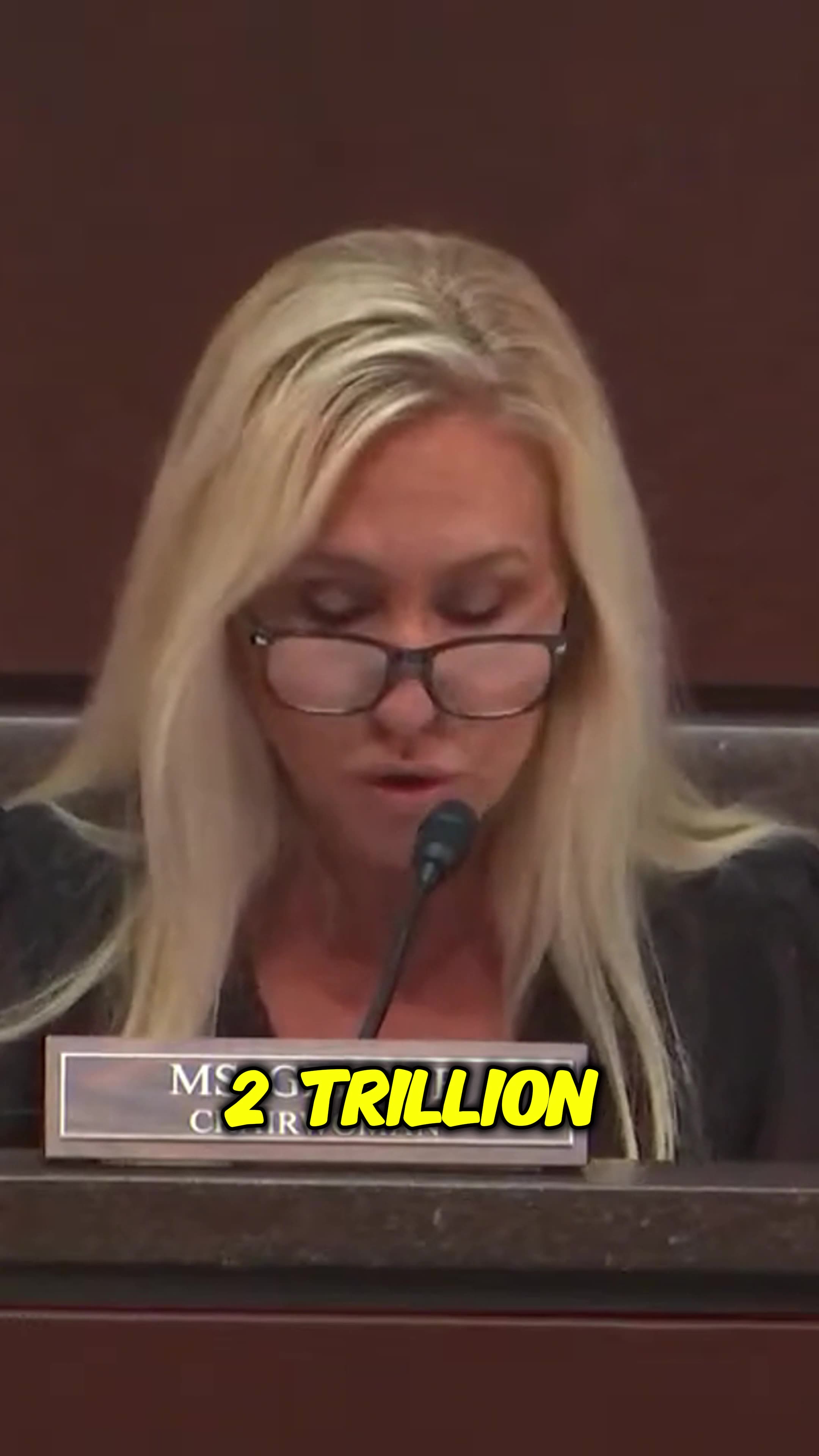 Congresswoman Marjorie Taylor Greene MTG : DOGE is creating savings for government for years to come