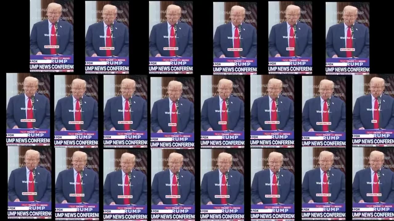 22 democrat Senators were just caught using the same script and clips word-for-word
