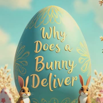 Easter’s Weirdest Secret: Why a Bunny Brings Eggs 🐰🥚