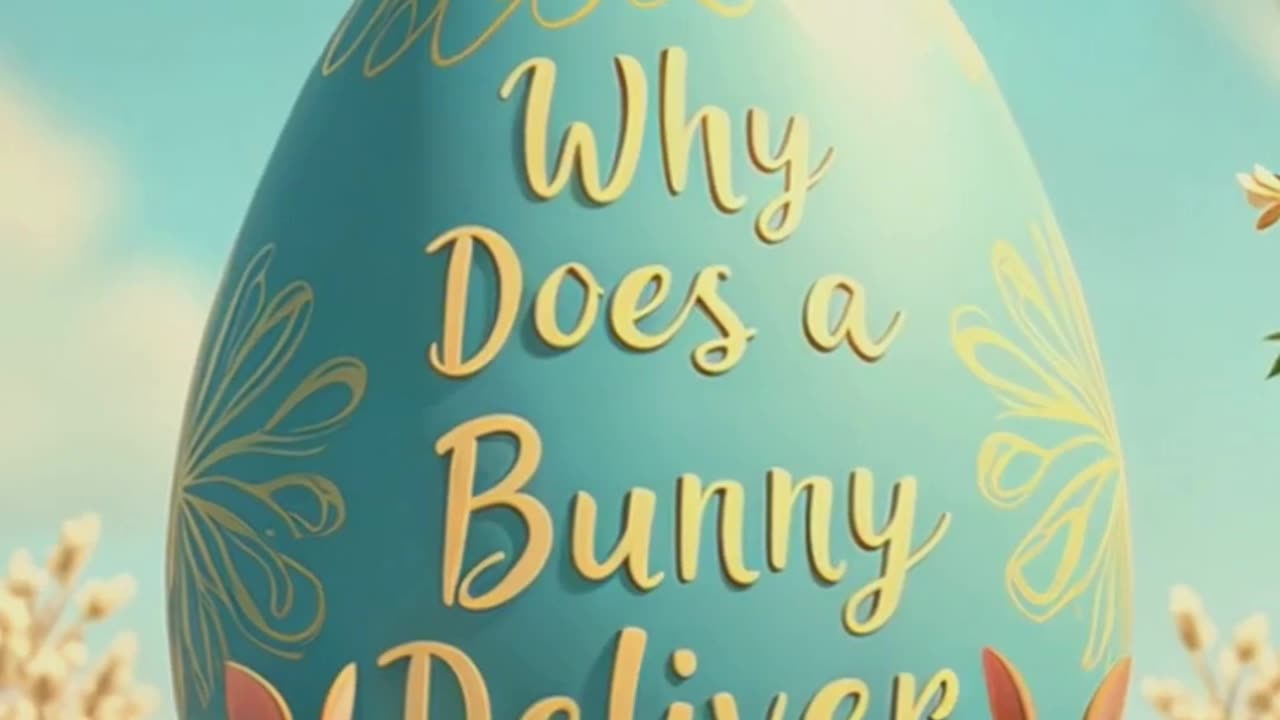 Easter’s Weirdest Secret: Why a Bunny Brings Eggs 🐰🥚