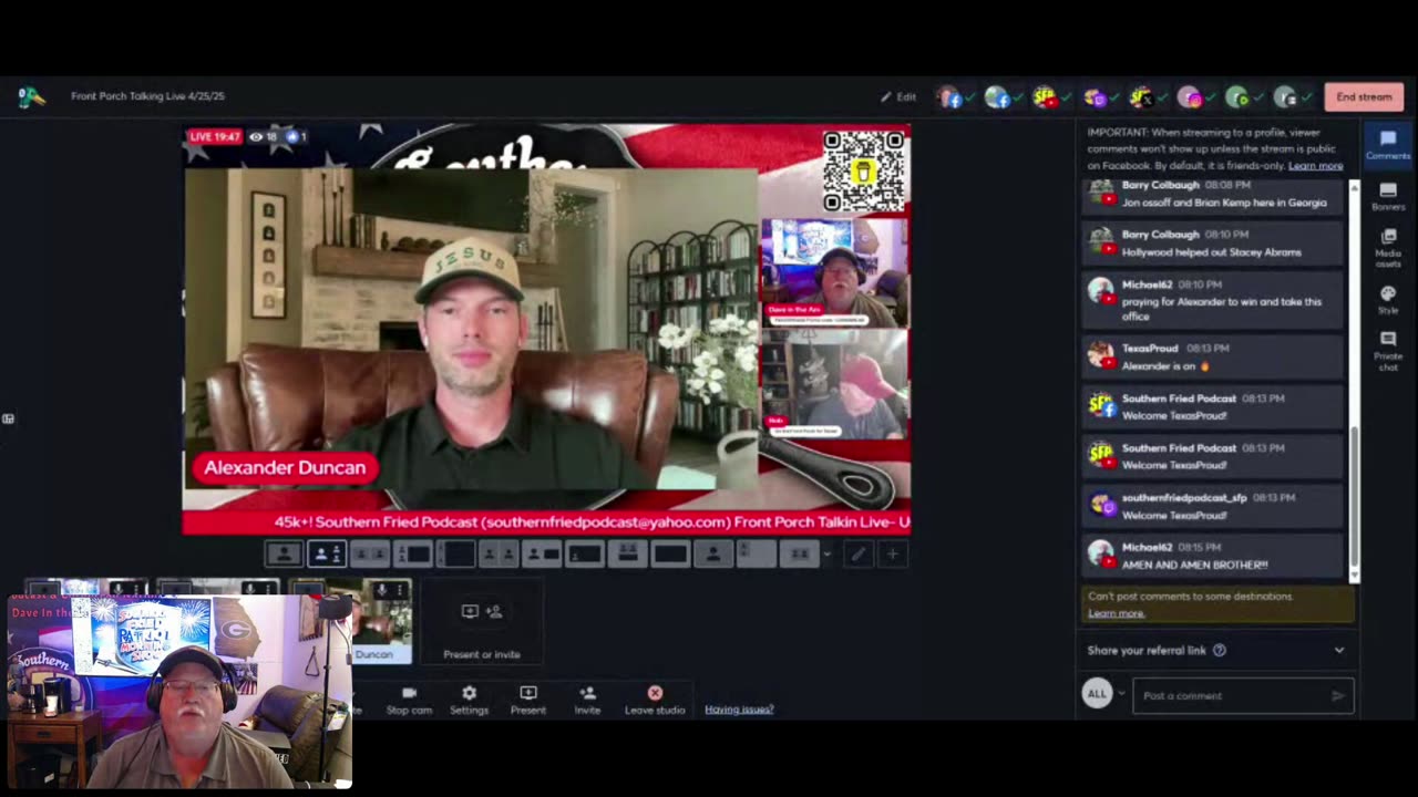 Front Porch Talking Live 4/25/25