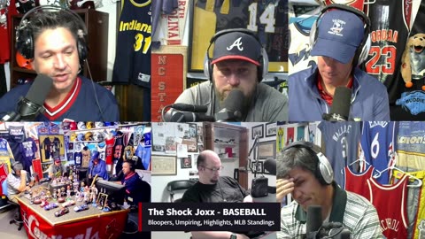 MLB - Bloopers, Umpiring, Highlights, MLB Standings - THE SHOCK JOXX 6/14/25