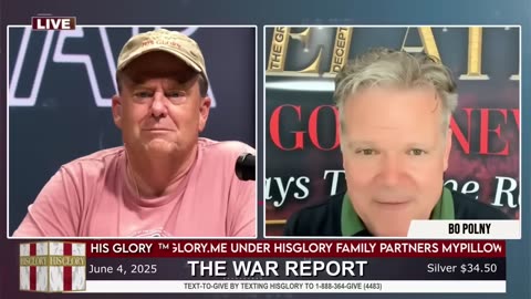 Pastor Dave w/ Bo Polny: silver JOY In SPRING! - 6/5/25