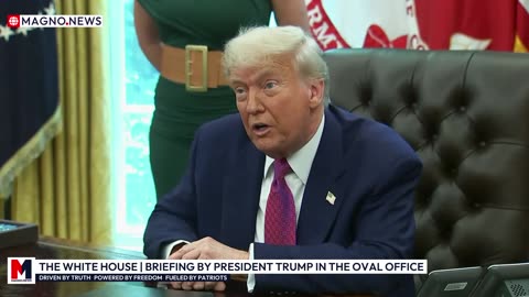 🇺🇸 The White House | President Trump and Cabinet Members Press Briefing in The Oval Office [LIVE]