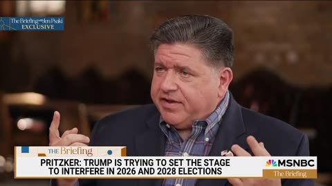 JB Pritzker: Trump Planning to Use Military to 'Take Control of Ballots Boxes,' Rig Elections