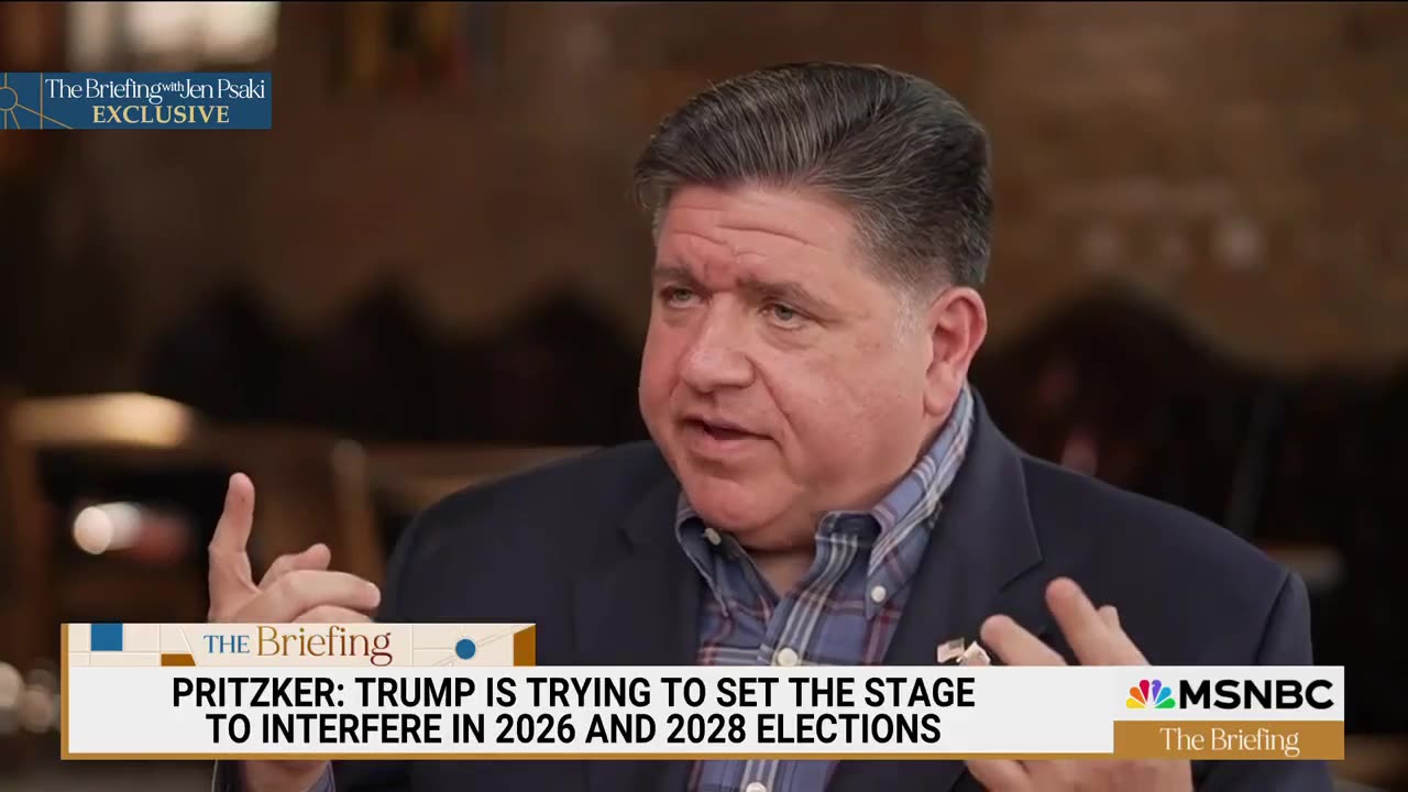 JB Pritzker: Trump Planning to Use Military to 'Take Control of Ballots Boxes,' Rig Elections