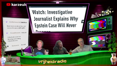 Vrijheidradio is live