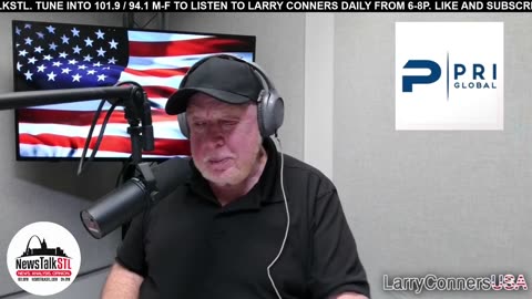 Larry Conners USA - NewsTalkSTL - 7.22.25