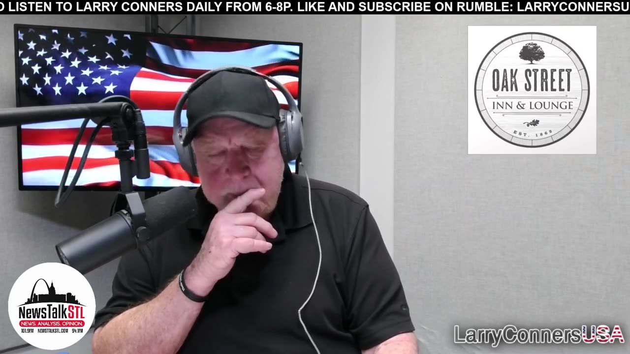 Larry Conners USA - NewsTalkSTL - 7.22.25