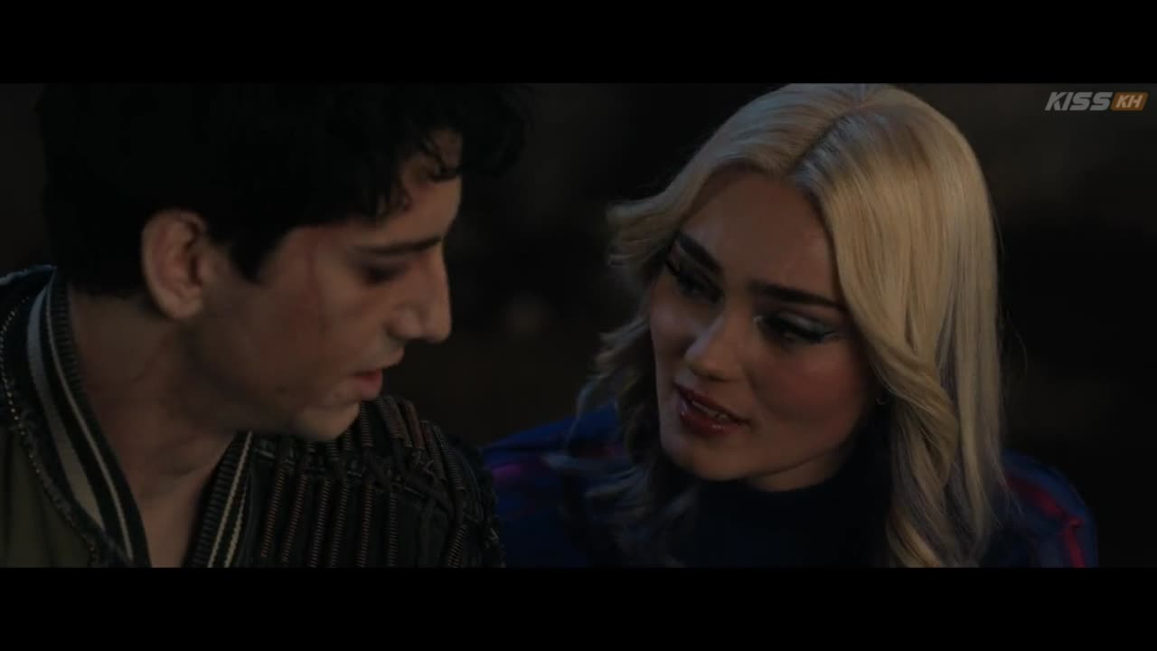 Victor & Nova zombies4 Zed Tells Addison She Can Leave Him