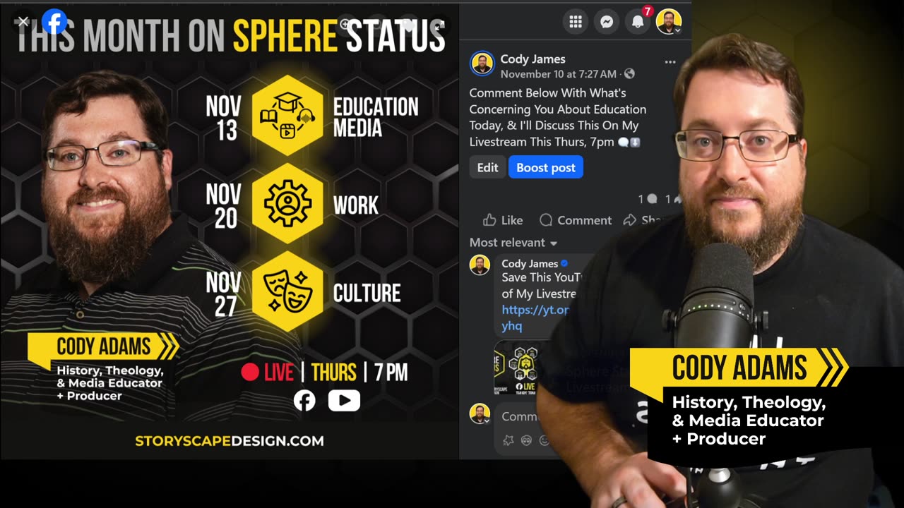 EDUCATION | Sphere Status | Livestream | 11/13/25