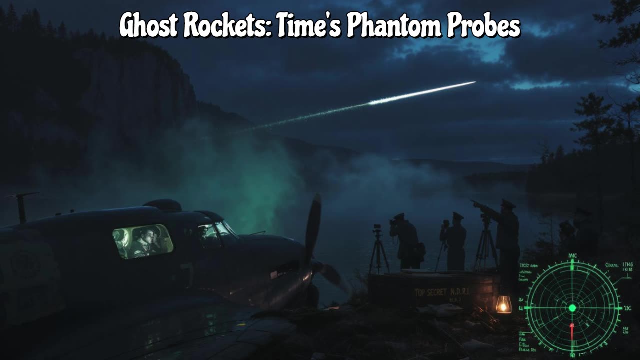 Ghost Rockets: Time’s Phantom Probes